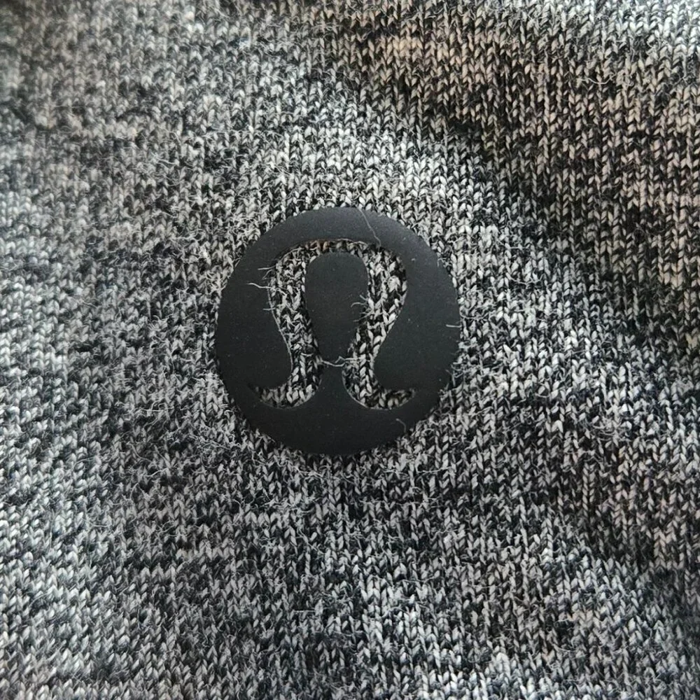 Lululemon Scuba Crew - 2 Heathered Speckled Black